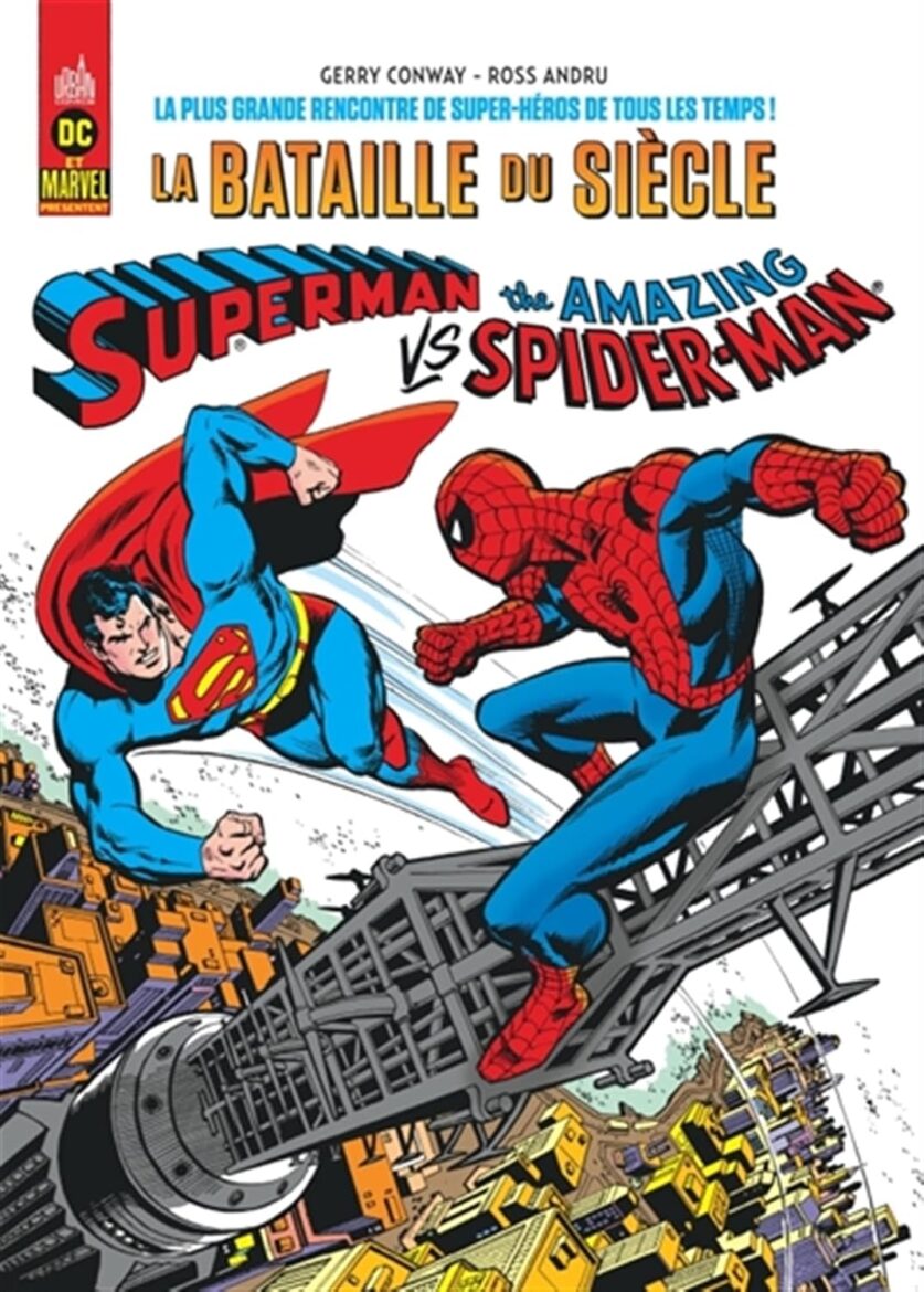 superman vs the amazing spider-man
