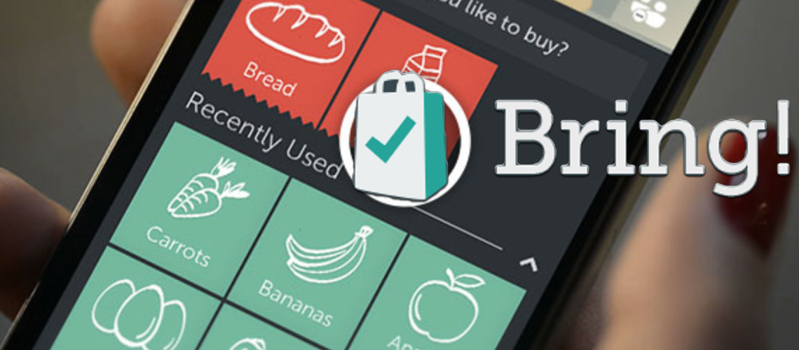 Bring ! L’application suisse pour faire ses courses Bring ! L’application suisse pour faire ses courses