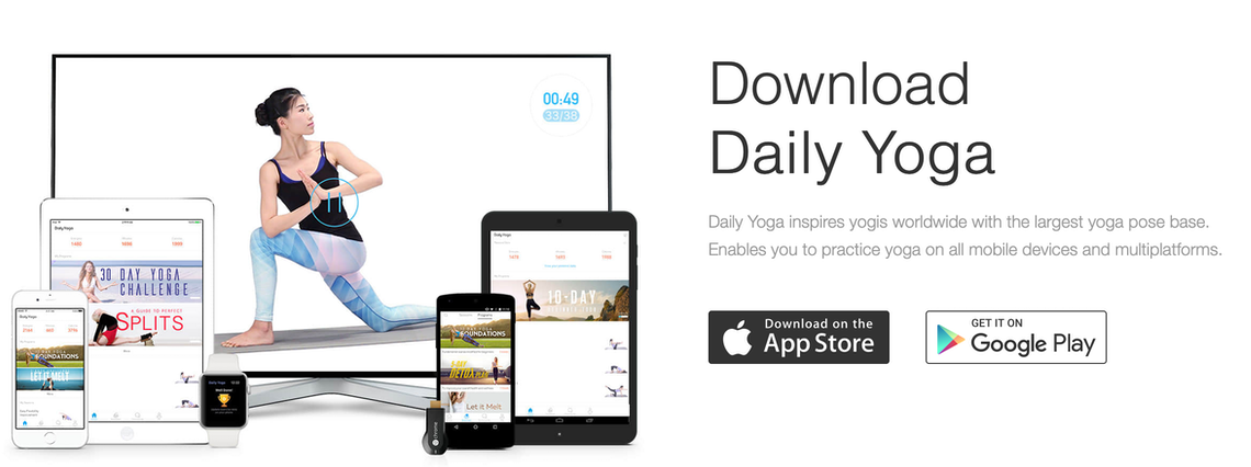 Daily Yoga, une application pour faire du yoga… au quotidien Daily Yoga, une application pour faire du yoga… au quotidien