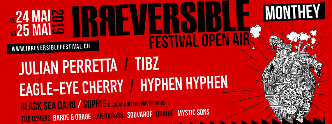 Retour sur la 3ème édition de l’Irréversible Festival Retour sur la 3ème édition de l’Irréversible Festival