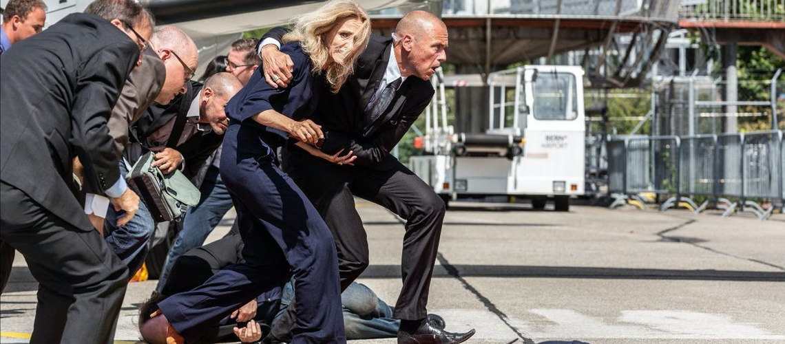 Helvetica : un thriller au cœur du pouvoir helvétique à découvrir dès ce jeudi sur RTS1 Helvetica : un thriller au cœur du pouvoir helvétique à découvrir dès ce jeudi sur RTS1