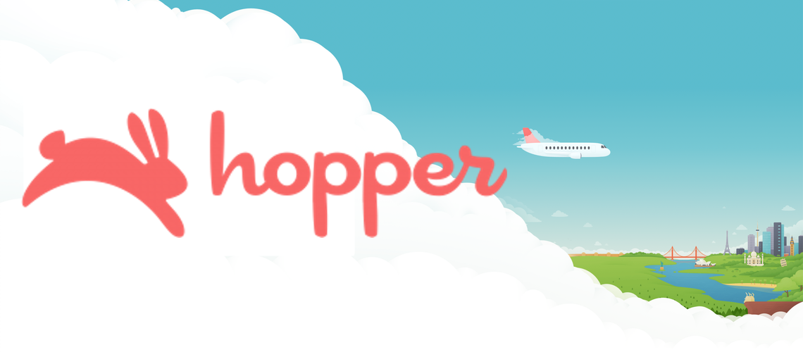 Hopper, pour trouver le jour où les billets d’avion sont le moins cher Hopper, pour trouver le jour où les billets d’avion sont le moins cher