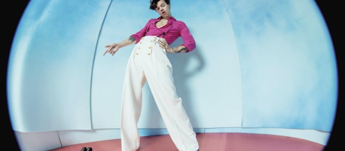 Harry Styles présente Fine Line son deuxième album solo Harry Styles présente Fine Line son deuxième album solo