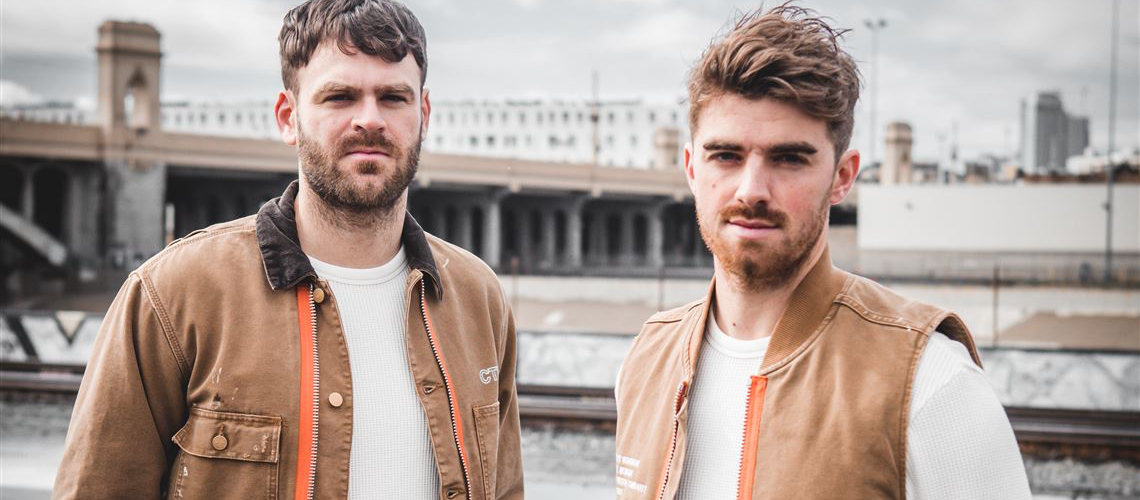 Le nouvel album des Chainsmokers sort aujourd’hui ! Le nouvel album des Chainsmokers sort aujourd’hui !