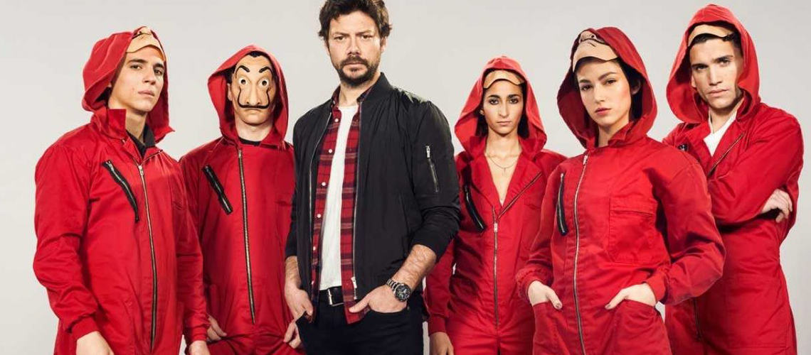 La Casa de Papel partie 4 arrive demain sur Netflix ! La Casa de Papel partie 4 arrive demain sur Netflix !