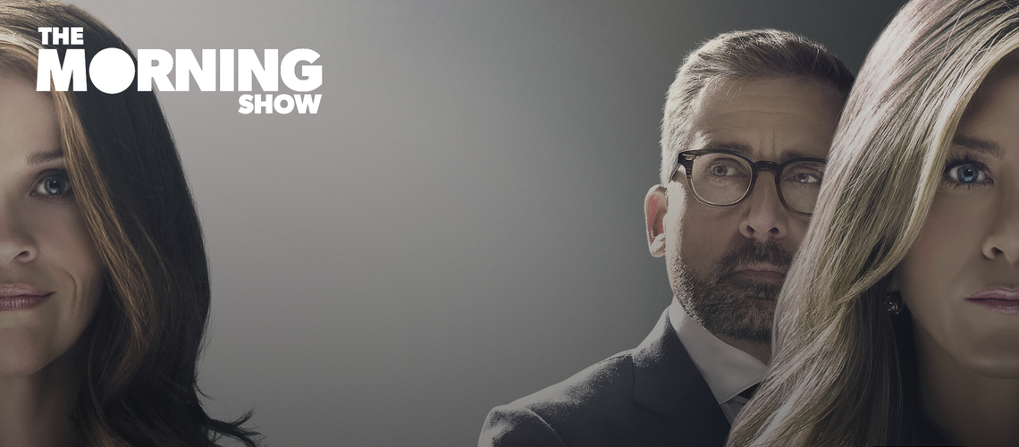 The Morning Show sur Apple TV+, le mouvement « metoo », les trahisons et les coups bas du monde actuel dans une série à la hauteur de nos espérances. The Morning Show sur Apple TV+, le mouvement « metoo », les trahisons et les coups bas du monde actuel dans une série à la hauteur de nos espérances.