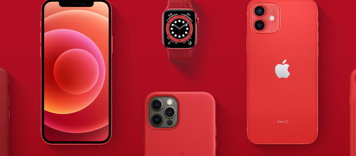 Apple développe son partenariat avec (RED) pour lutter contre le VIH/SIDA et la pandémie de COVID-19 Apple développe son partenariat avec (RED) pour lutter contre le VIH/SIDA et la pandémie de COVID-19