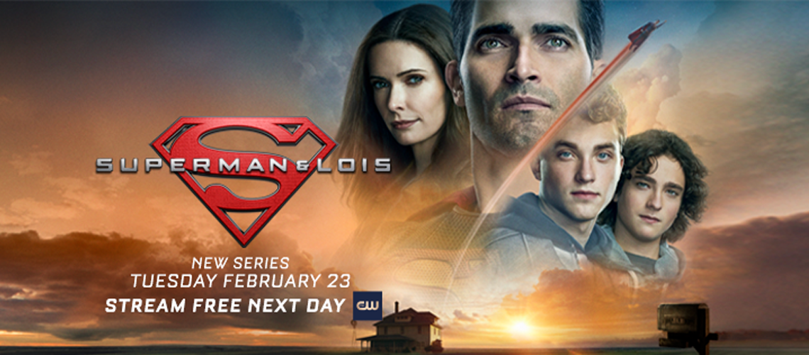 Superman reprend son envol à la télé le 23 février Superman reprend son envol à la télé le 23 février