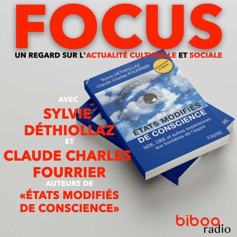Sylvie Déthiollaz et Claude Charles Fourrier ont écrit ”Etats modifiés de conscience”