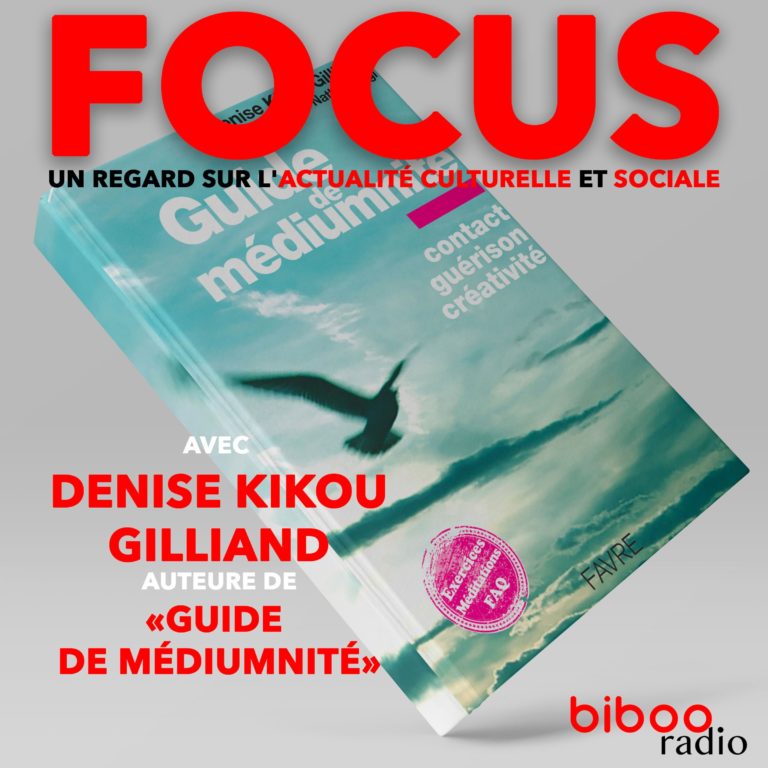 Denise Kikou Gilland a écrit le ”Guide de médiumnité” paru aux Editions Favre