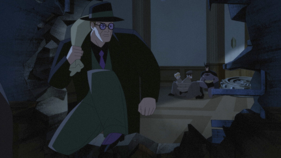Batman : Caped Crusader