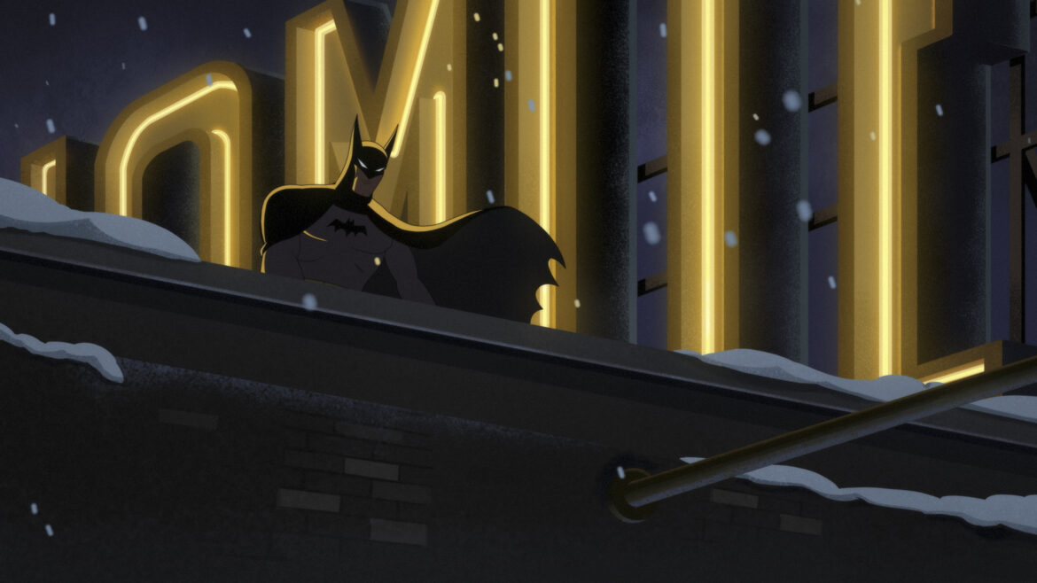 Batman : Caped Crusader