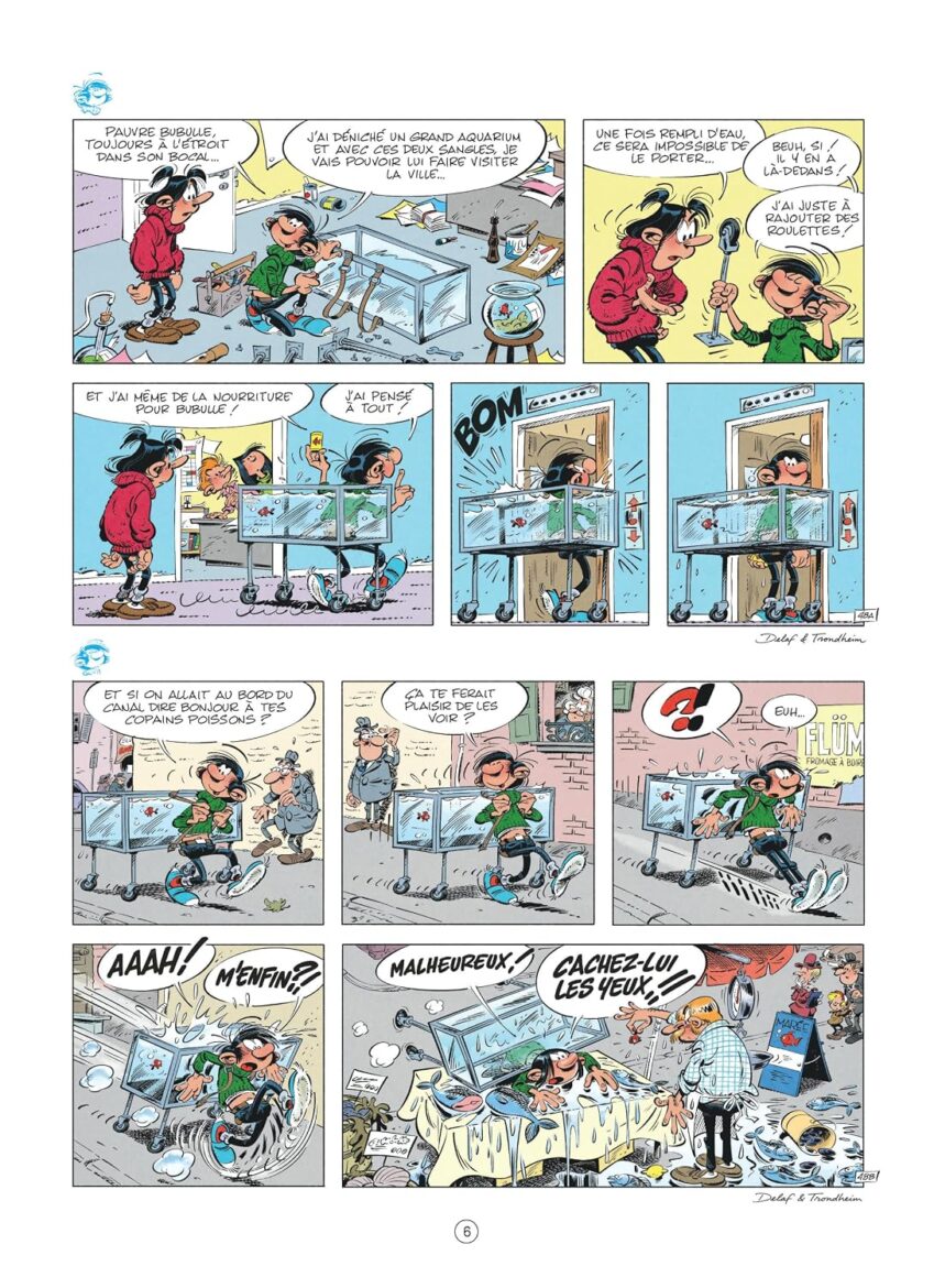 Gaston Lagaffe
